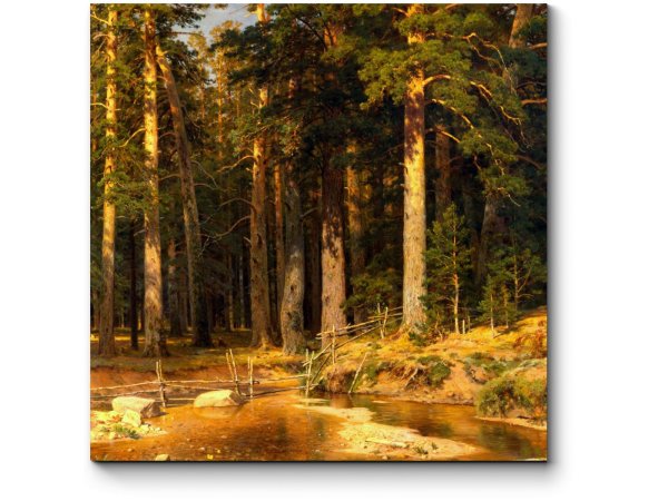 Иван Шишкин Корабельная роща