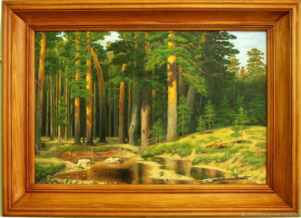 Шишкин Иван Иванович Корабельная роща