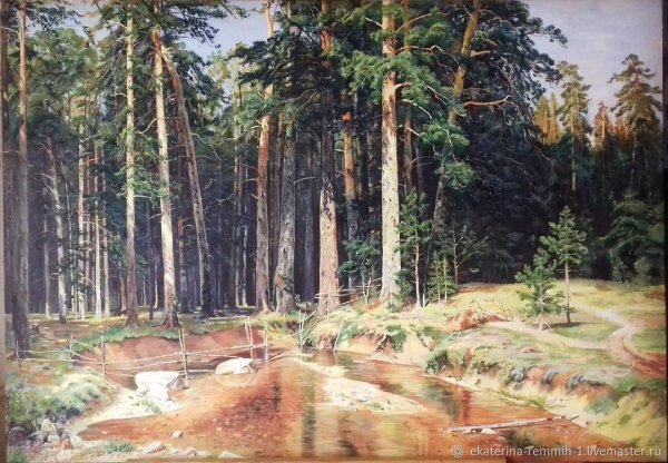 Шишкин Иван Иванович Корабельная роща