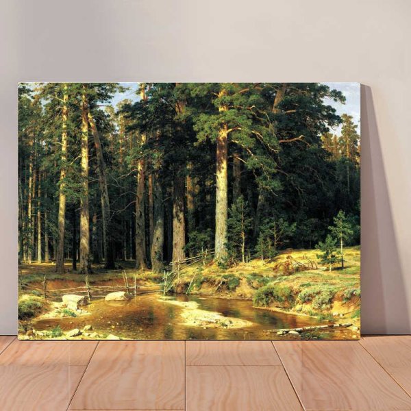 Шишкин Иван Иванович Корабельная роща