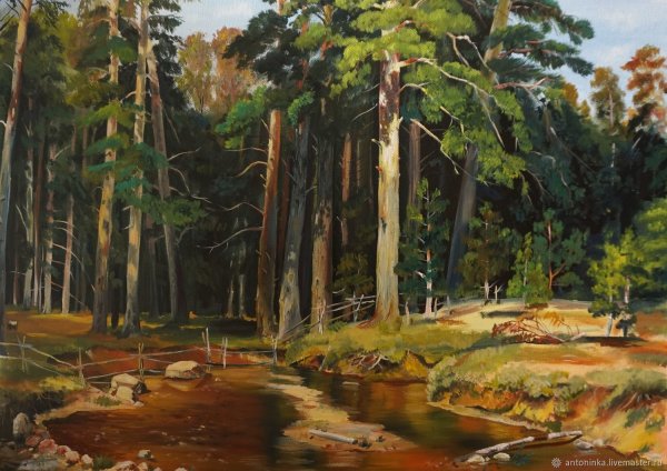 Шишкин Иван Иванович Корабельная роща