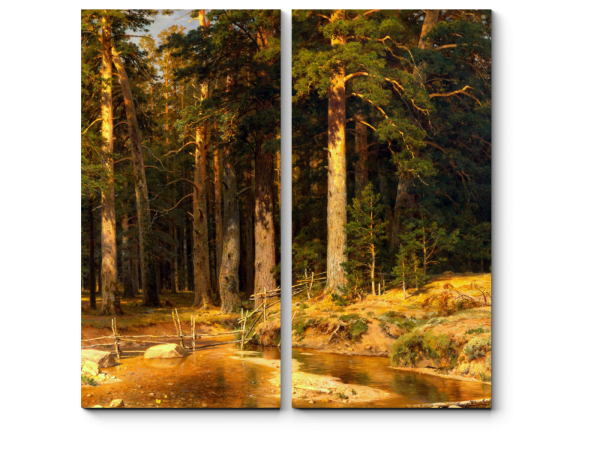 Иван Шишкин Корабельная роща