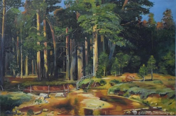 Корабельная роща Шишкин