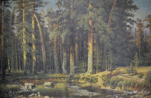 Корабельная роща 1898 Шишкин
