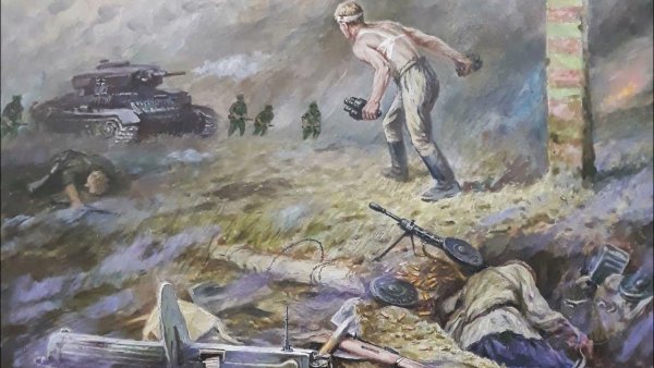 Чебанов Вениамин Карпович картины