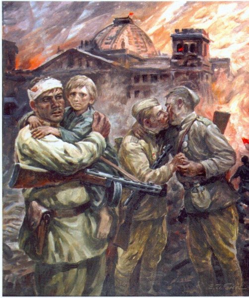 Художник Чебанов Вениамин Карпович