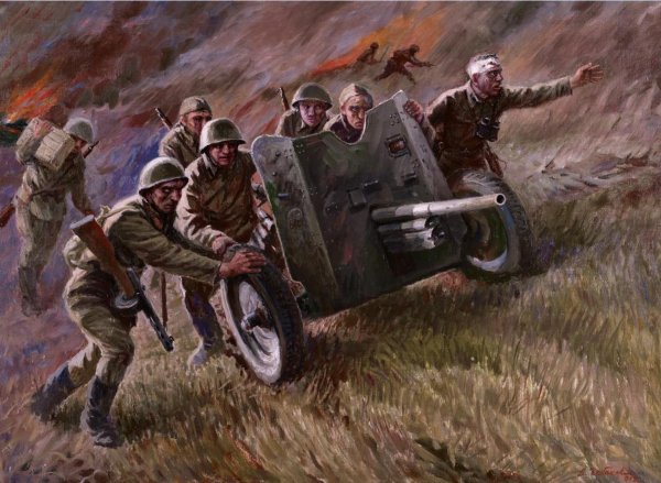 Геннадий Чебанов художник