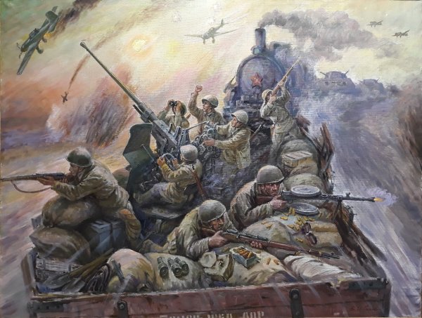 Вениамин Чебанов художник Новосибирск