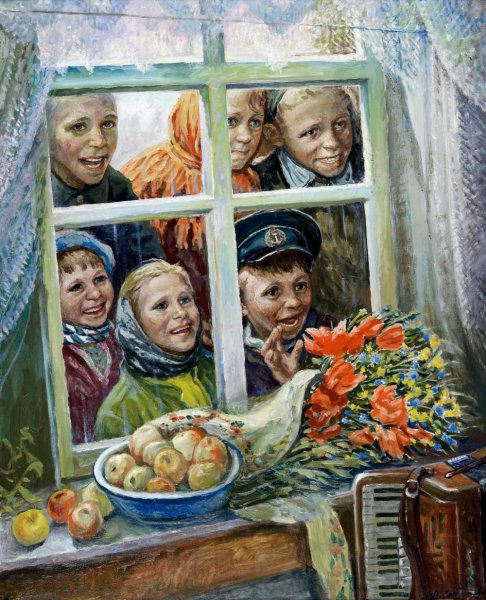 Вениамин Чебанов художник Новосибирск