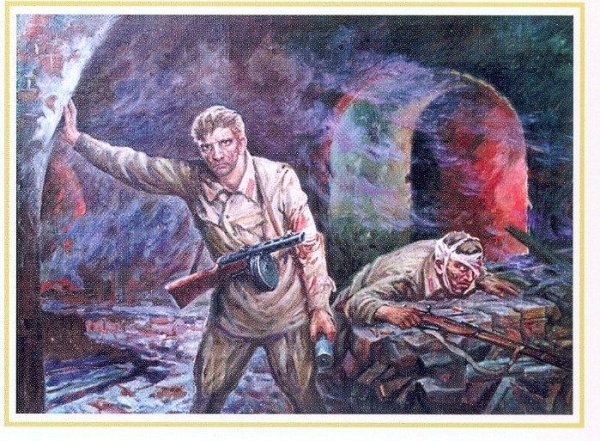 Художник Чебанов Вениамин Карпович