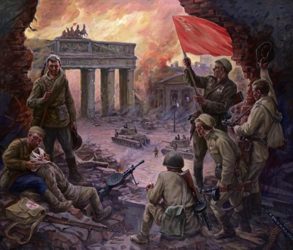 Чебанов Вениамин Карпович картины