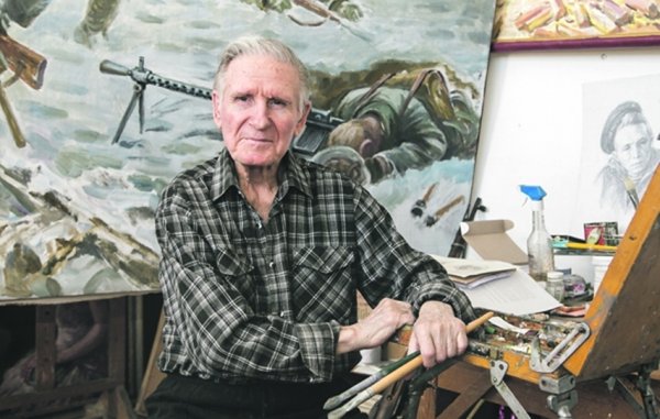 Художник Чебанов в.к. картины