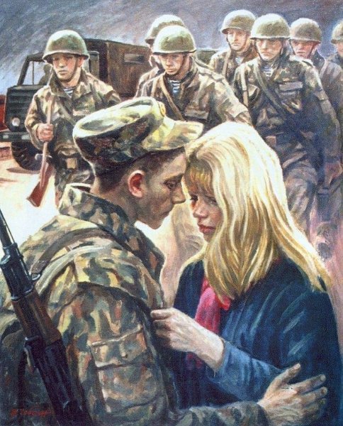 Художник Чебанов Вениамин Карпович Новосибирский