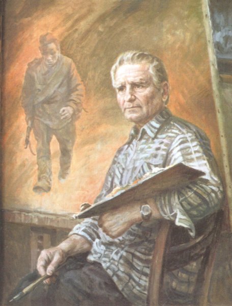 Художник Чебанов Вениамин Карпович