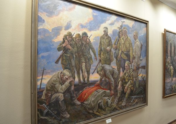 Художник Чебанов Вениамин Карпович