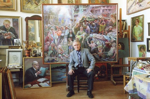 Чебанов Вениамин диорама