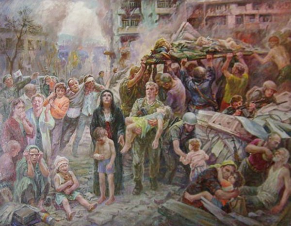 Художник Чебанов Вениамин Карпович