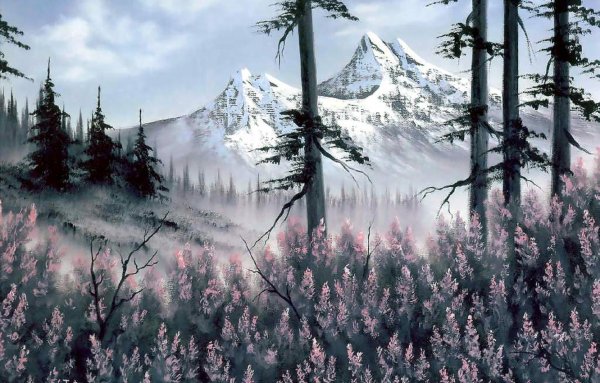 Bob Ross художник