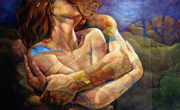 Художник Рудольфо Ледел