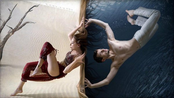 Мужчина и женщина противоположности