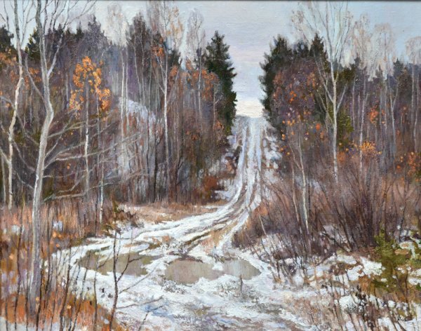 Художник Дмитрий Лёвин живопись