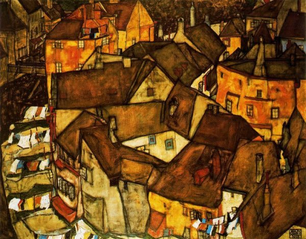 Эгон Шиле экспрессионизм