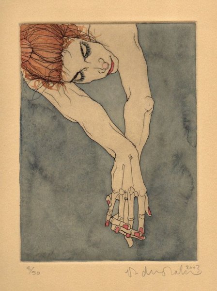 Эгон Шиле картины