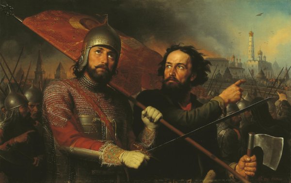 Кузьма Минин и Дмитрий Пожарский