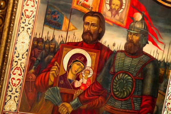 Князь Дмитрий Пожарский