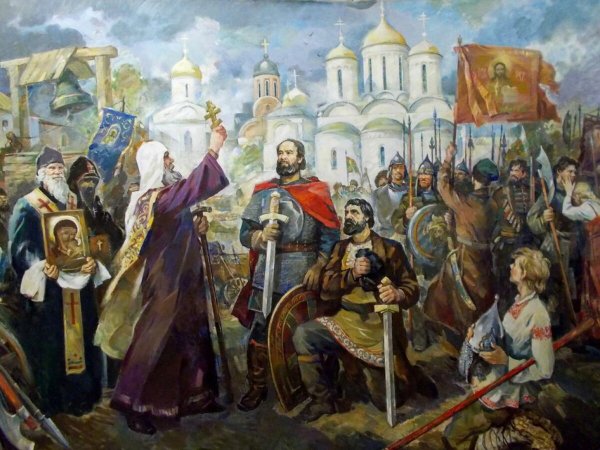 4 Ноября Минин и Пожарский