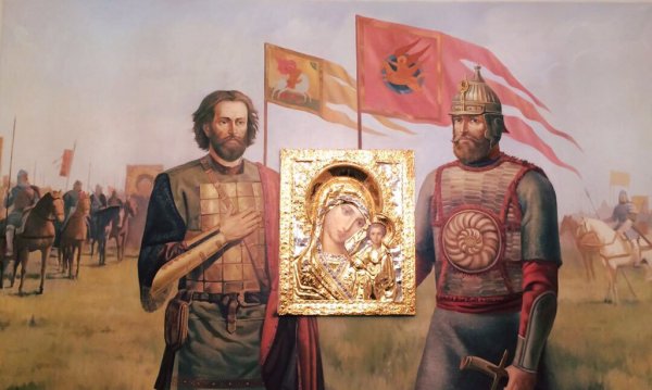 Минин и Пожарский 1612