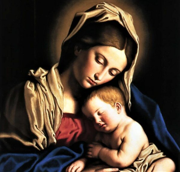 Гвидо Рени Мадонна