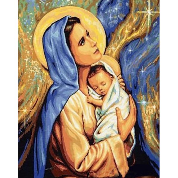 Вильям бугро Дева Мария