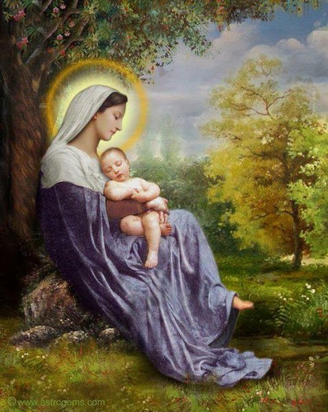Мадонна мать Иисуса