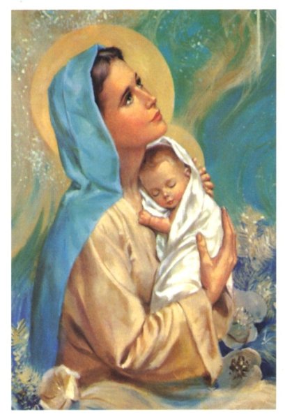 Карло дольчи Дева Мария