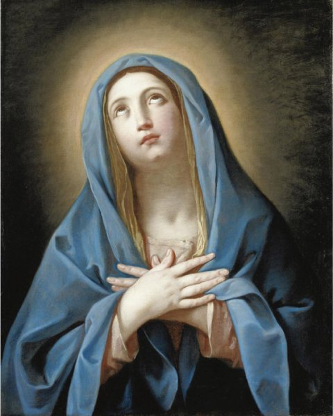 Мать Иисуса Христа Богородица