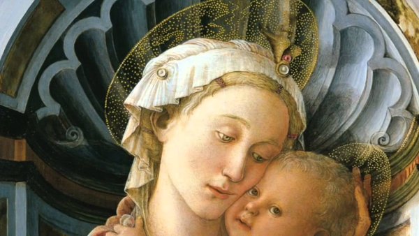 Вильям бугро Дева Мария