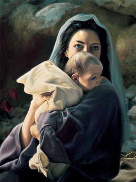 Богоматерь, Дева Мария, Пресвятая Дева, Мадонна