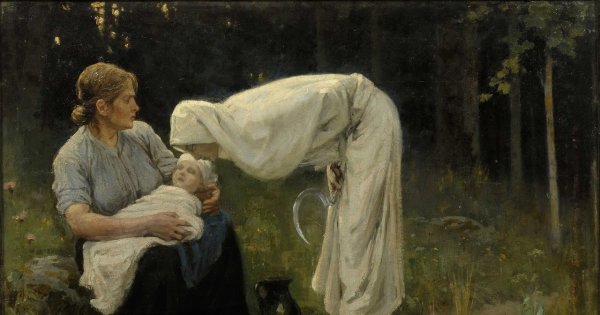 Янис Розенталь картина смерть