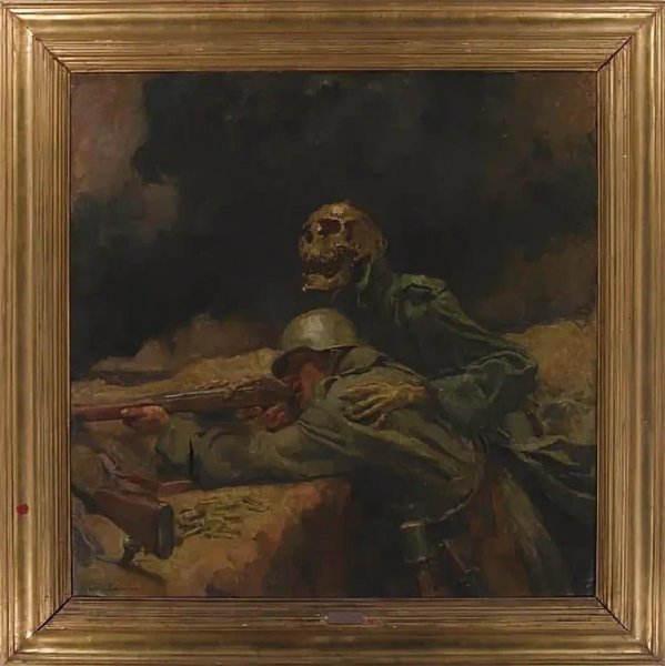 Ганс Ларвин солдат и смерть