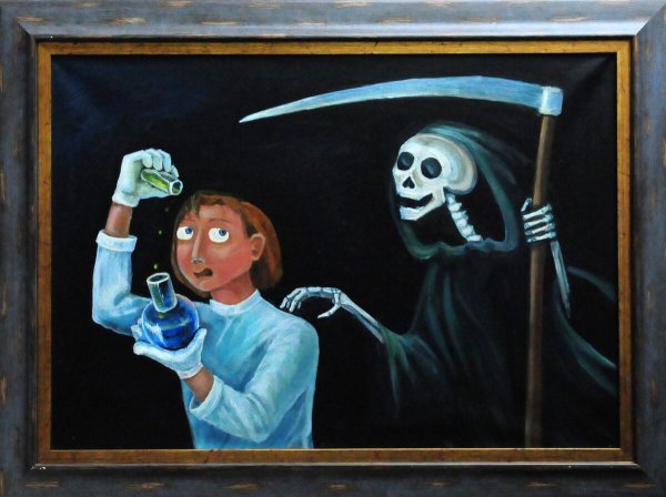 Бессмертие картины