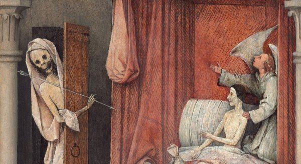 Смерть скупца Босх