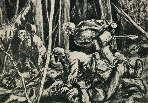 Война жестокие картины