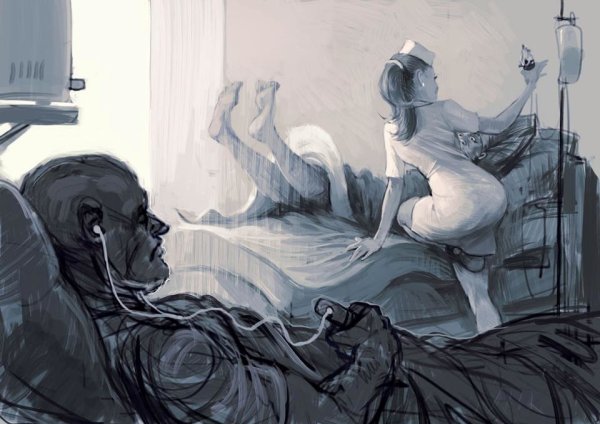 Павел Рыженко картины Николай 2