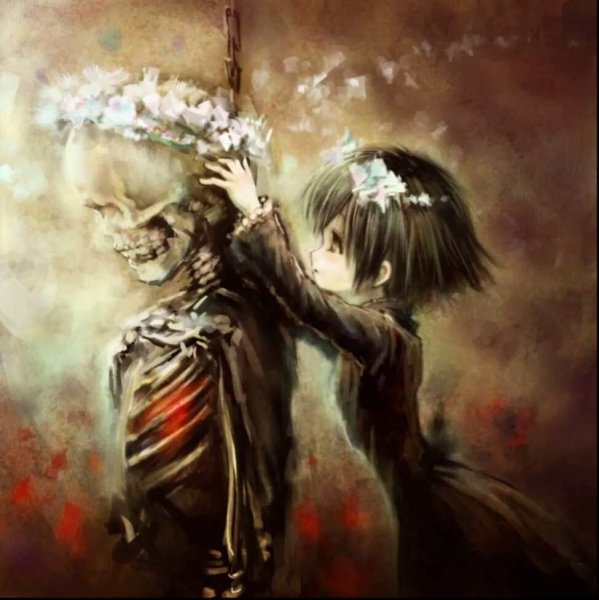 Любовь людей ко всему