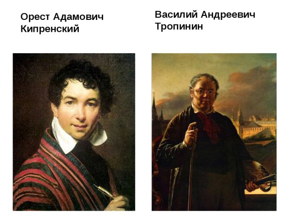 Кипренский портрет Вяземского