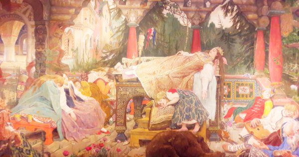 Спящая Царевна Жуковский