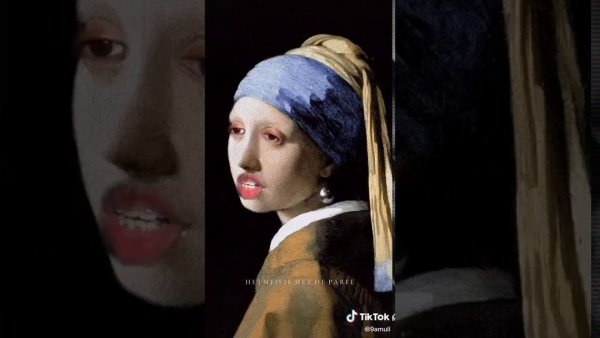 Ян Вермеер женщина с жемчужной серьгой