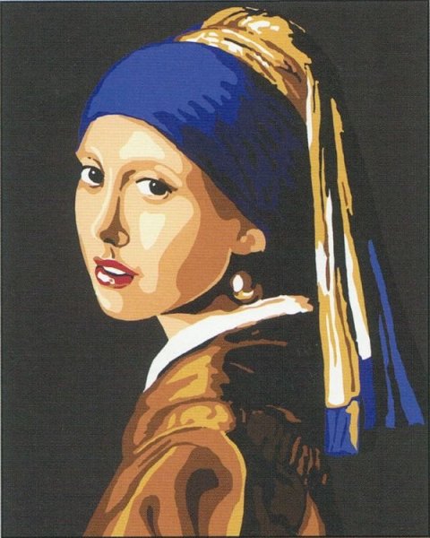 Девушка с жемчужной сережкой Вермеер музей