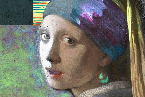 Девушка с жемчужной серёжкой картина художник Ян Вермеер